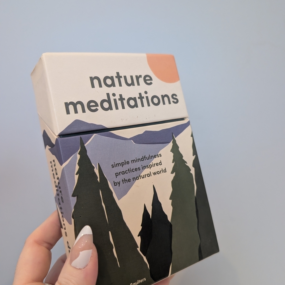 Nature Meditations Card Set - Picture 2 of 8
